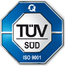 TUV SUD ISO 9001 certified