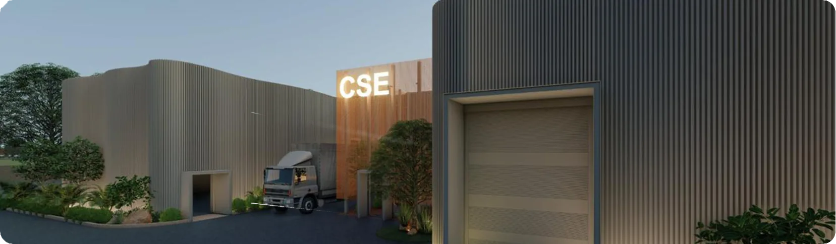 The CSE Solutions manufacturing facility at Changodar, Ahmedabad