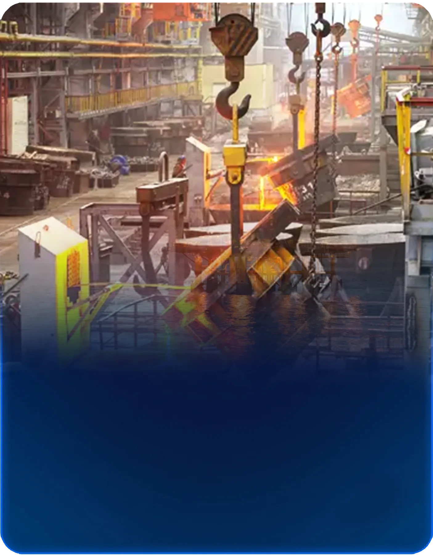 Intelligent MCC & Vibration Monitoring Panels for Foundry & Metals | CSE Solutions