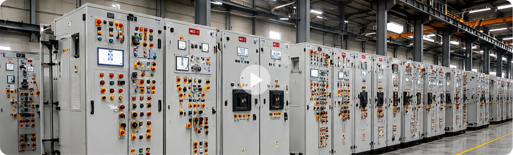 Panel assembly line at the CSE Changodar facility