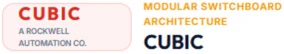 CUBIC modular switchboard architecture, a Rockwell Automation company