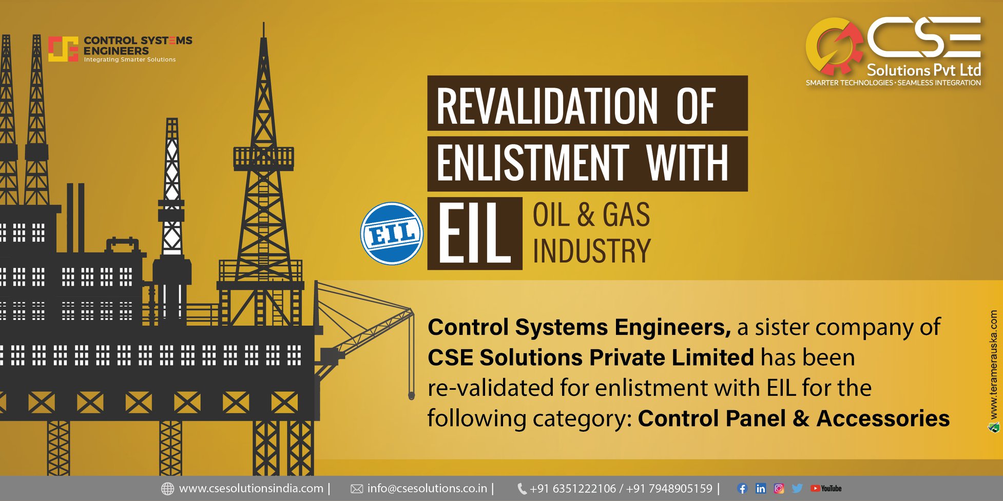 Industrial Automation & Control Of Oil & Gas